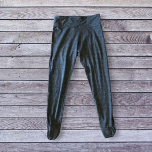 Victoria Sport Cropped Leggings Heather Grey‎ Medium